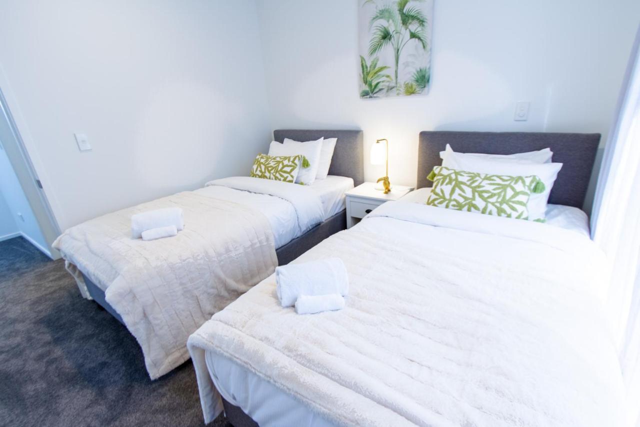 Stylish 2-Bedroom Haven Next To Hagley Park Christchurch Exterior foto